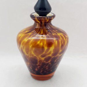 Art Glass Perfume Bottle